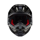 Supertech S-M10 Helmet Black Gloss Carbon XS