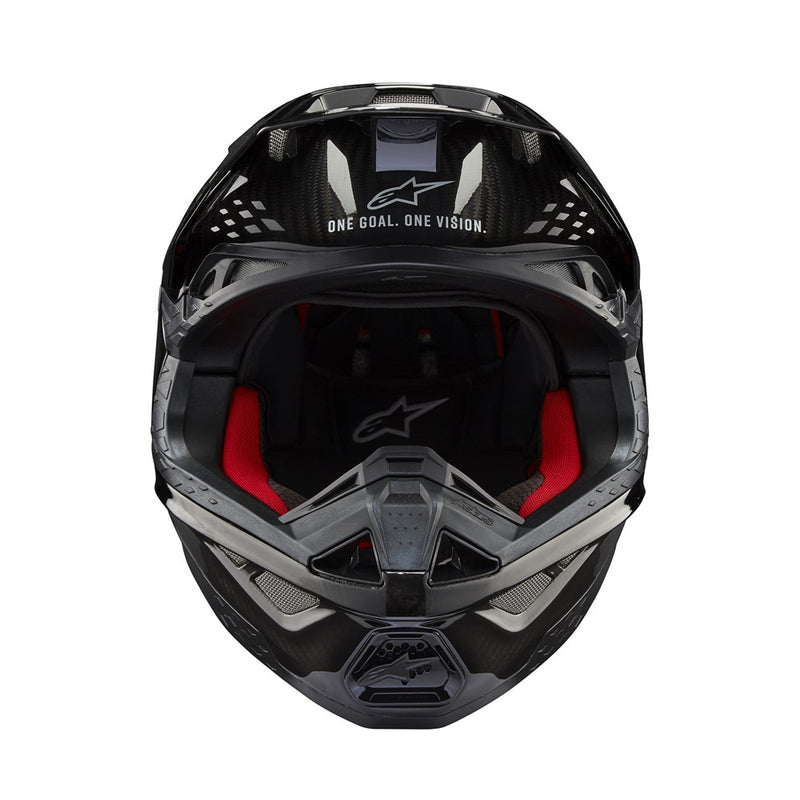 Supertech S-M10 Helmet Black Gloss Carbon XS