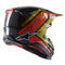 Supertech S-M10 Carbon Meta 2 Helmet Black/Yellow Orange L