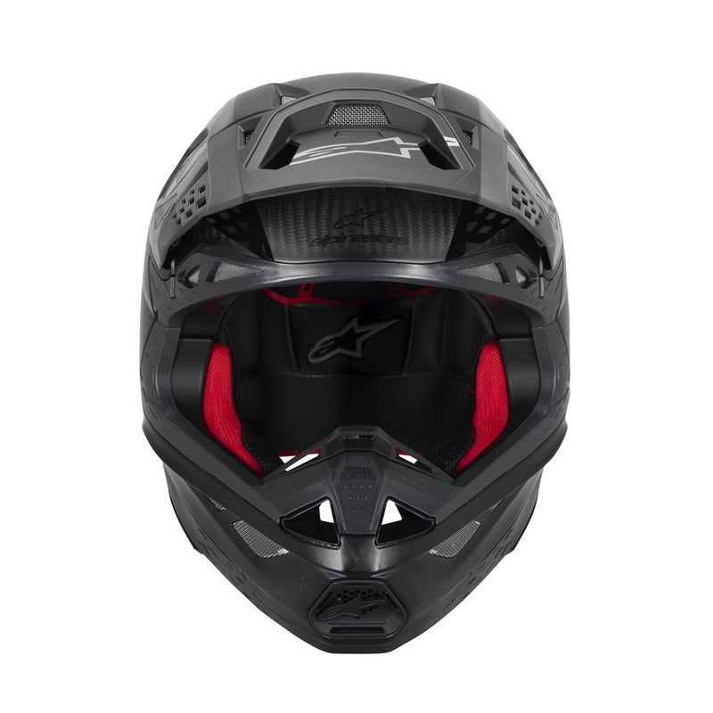 Supertech S-M10 Helmet Black Carbon Matte/Gloss M