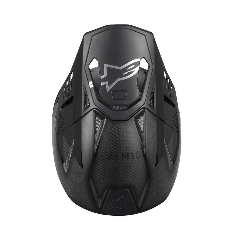 Supertech S-M10 Helmet Black Carbon Matte/Gloss S