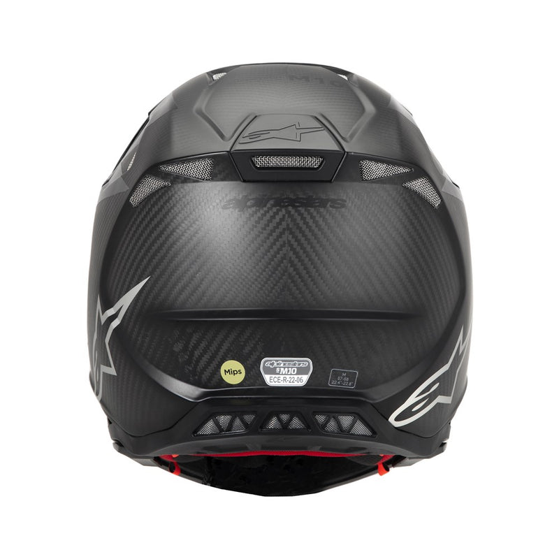 Supertech S-M10 Helmet Black Carbon Matte/Gloss S