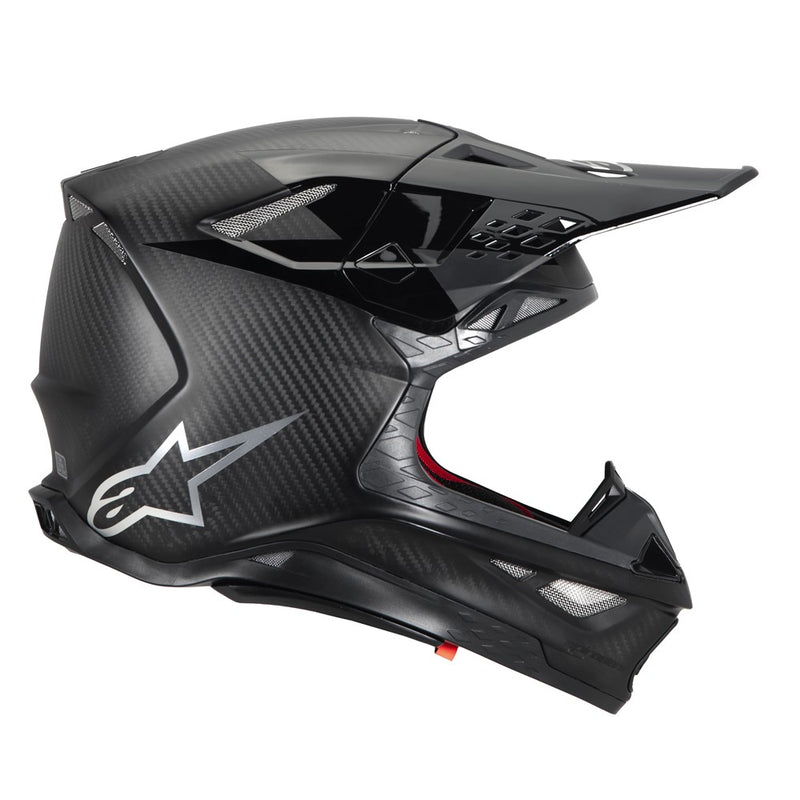 Supertech S-M10 Helmet Black Carbon Matte/Gloss S