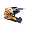 Supertech S-M10 TLD Edition Dark Blue/Orange/Yellow Fluoro/Red Gloss L