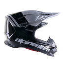 Supertech S-M8 Radium 2 Helmet Black/White XL