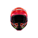 S-M3 Youth Helmet Deegan Orange Fluoro/Purple/Pink Fluoro Gloss S