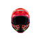 S-M3 Youth Helmet Deegan Orange Fluoro/Purple/Pink Fluoro Gloss S