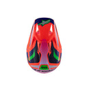 S-M3 Youth Helmet Deegan Orange Fluoro/Purple/Pink Fluoro Gloss M