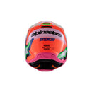 S-M3 Youth Helmet Deegan Orange Fluoro/Purple/Pink Fluoro Gloss M