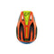 S-M3 Youth Helmet Fray Black/Orange/Yellow Fluoro Gloss M