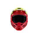 S-M3 Youth Helmet Fray Red/Yellow Fluoro/Black Gloss M
