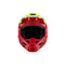 S-M3 Youth Helmet Fray Red/Yellow Fluoro/Black Gloss M