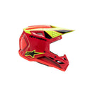 S-M3 Youth Helmet Fray Red/Yellow Fluoro/Black Gloss M