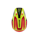 S-M3 Youth Helmet Fray Red/Yellow Fluoro/Black Gloss M