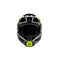 S-M3 Youth Helmet Wurx Black/Yellow Fluoro/Blue/Red Gloss M