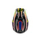 S-M3 Youth Helmet Wurx Black/Yellow Fluoro/Blue/Red Gloss M