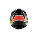 S-M3 Youth Helmet Wurx Black/Yellow Fluoro/Blue/Red Gloss M