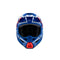 S-M3 Youth Helmet Wurx Blue/Red/White/Black Gloss M