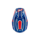 S-M3 Youth Helmet Wurx Blue/Red/White/Black Gloss M