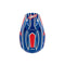 S-M3 Youth Helmet Wurx Blue/Red/White/Black Gloss M
