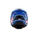 S-M3 Youth Helmet Wurx Blue/Red/White/Black Gloss M