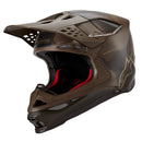 Supertech S-M10 Squad 23 Dark Brown/Kangaroo Gold L