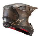 Supertech S-M10 Squad 23 Dark Brown/Kangaroo Gold S