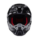 S-M5 Rover 2 Helmet Black/Silver Gloss XS