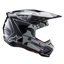 S-M5 Rover 2 Helmet Black/Silver Gloss XS