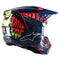 S-M5 Solar Flare Helmet Black/Blue/Red Fluoro L