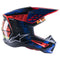 S-M5 Solar Flare Helmet Black/Blue/Red Fluoro L