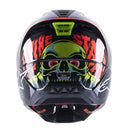 S-M5 Solar Flare Helmet Black/Blue/Red Fluoro XXL