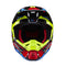 S-M5 Action 2 Helmet Black/Yellow Fluoro/Bright Red Gloss L