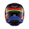 S-M5 Action 2 Helmet Black/Yellow Fluoro/Bright Red Gloss M