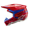 S-M5 Action 2 Helmet Bright Red/Blue Gloss L