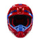 S-M5 Action 2 Helmet Bright Red/Blue Gloss L