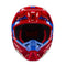 S-M5 Action 2 Helmet Bright Red/Blue Gloss XS