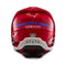 S-M5 Action 2 Helmet Bright Red/Blue Gloss L