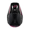S-M5 Corp Helmet Black/Diva Pink Gloss M