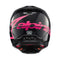S-M5 Corp Helmet Black/Diva Pink Gloss S