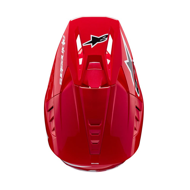 S-M5 Corp Helmet Bright Red Gloss S