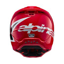 S-M5 Corp Helmet Bright Red Gloss XL