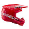 S-M5 Corp Helmet Bright Red Gloss XL