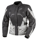 RJAYS VOYAGER 6 Ladies Jacket Grey/Blk - WP Touring