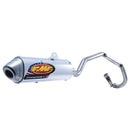 HON XR50'00-03/CRF50F'04-27 P-CORE 4 S/A MFLR W/SS HEADER