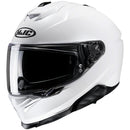 HJC i71 Pearl White