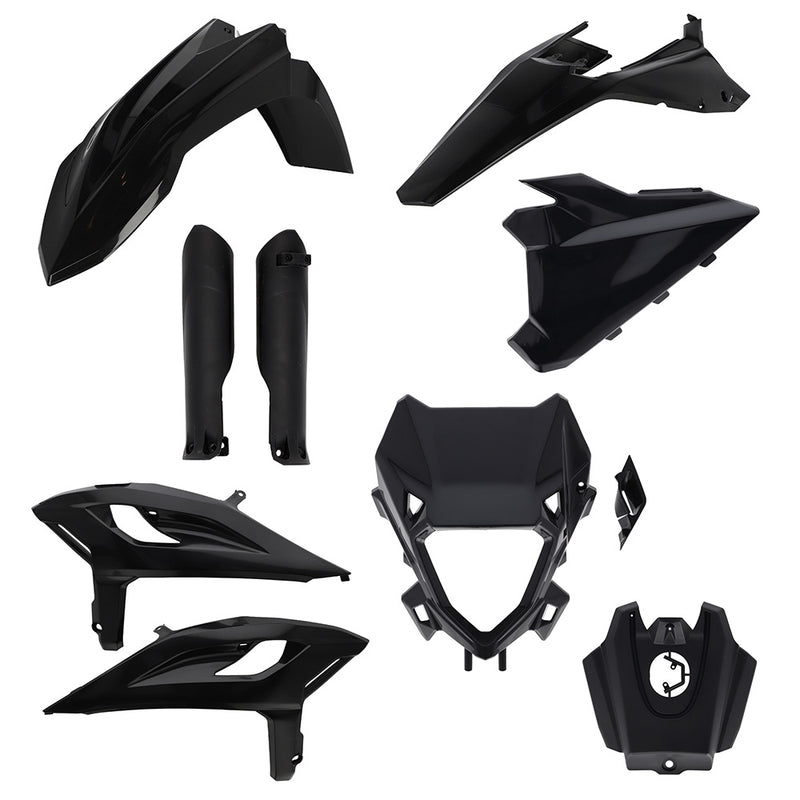 ACERBIS Full Plastic Kit - Beta RR 2025 /X-Pro 2025-26 Black