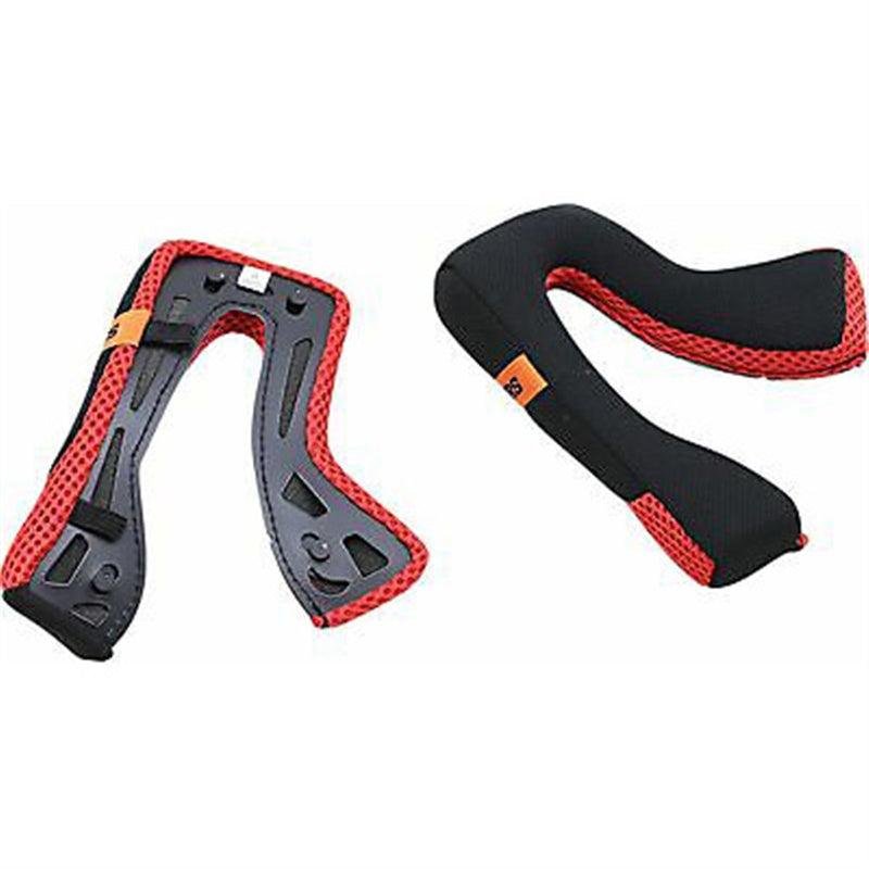 Cheek Pad Set Black S-M5 XXL