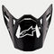 Visor S-M10 22.06 Flood Black/Dark Gray Matte/Gloss