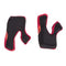Cheek Pad Kit S-M10/S-M8 Black XL